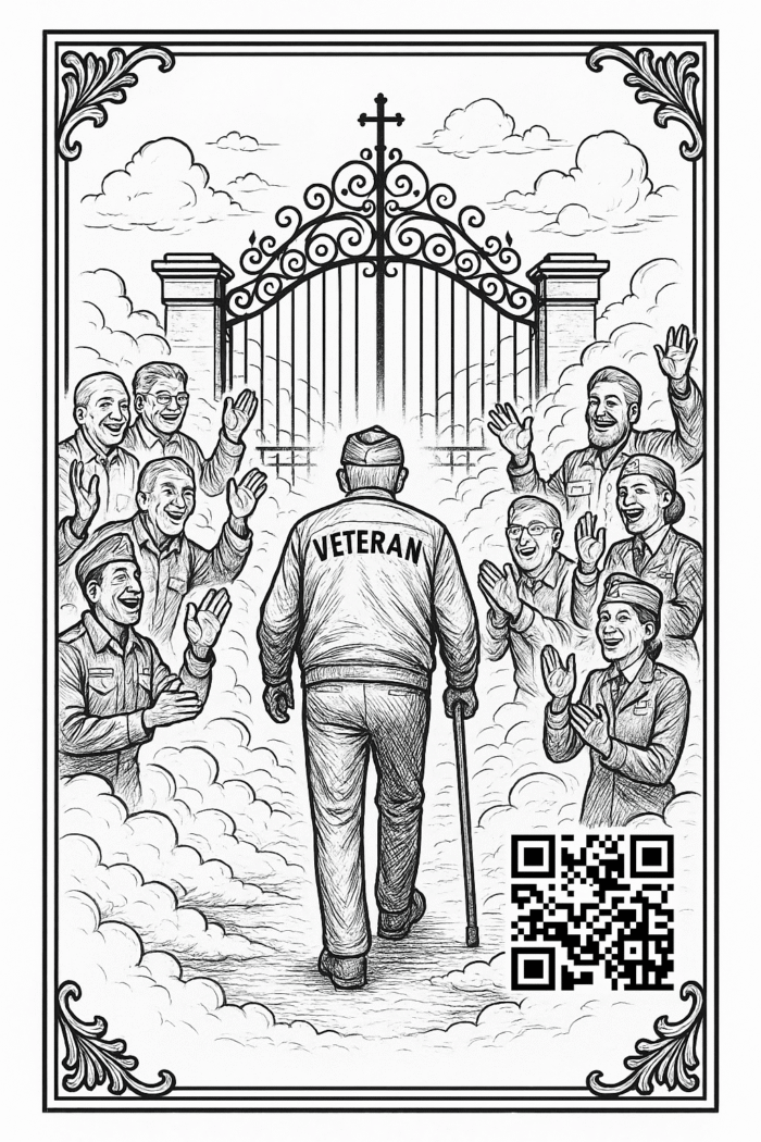 Brothers Await At Heaven’s Gates