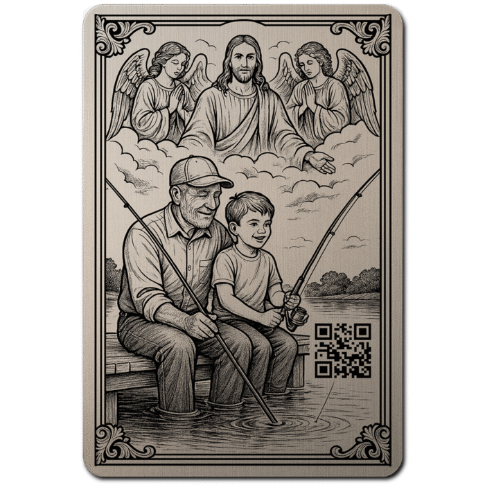 Fishing With Grandpa Eternally