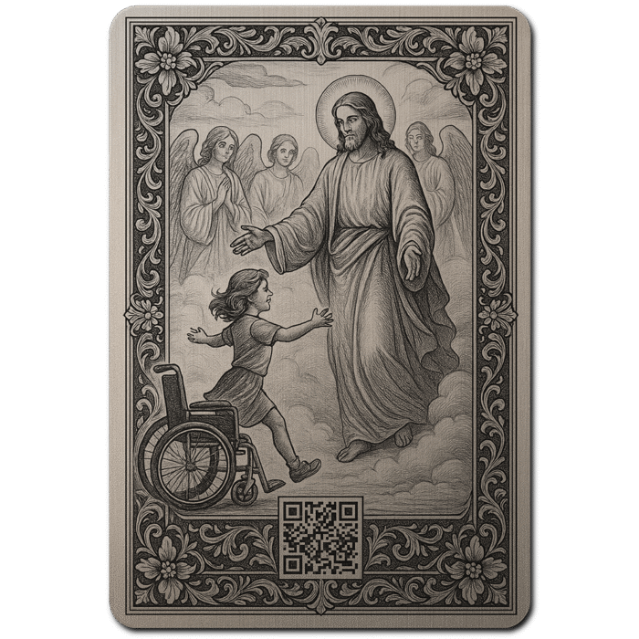 No More Wheelchair, Only Joy