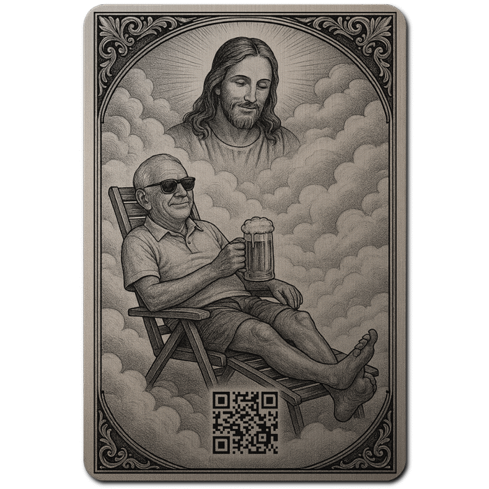 Peace, Rest & A Cold Beer