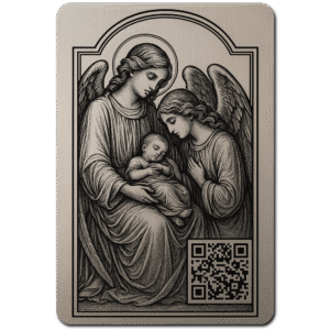 Resting Peacefully With Angels