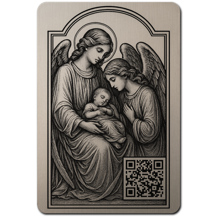 Resting Peacefully With Angels