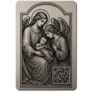 Resting Peacefully With Angels