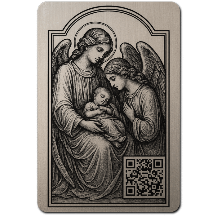 Resting Peacefully With Angels