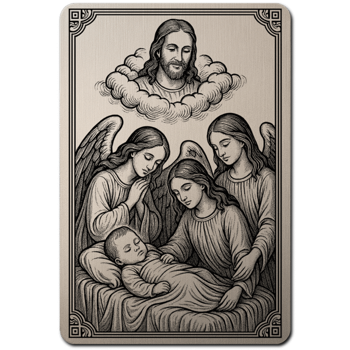 Safe In Heaven’s Arms