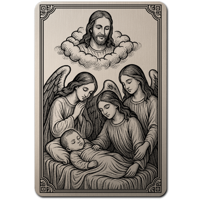 Safe In Heaven’s Arms