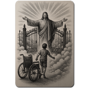 Walking Free Into Jesus’s Arms