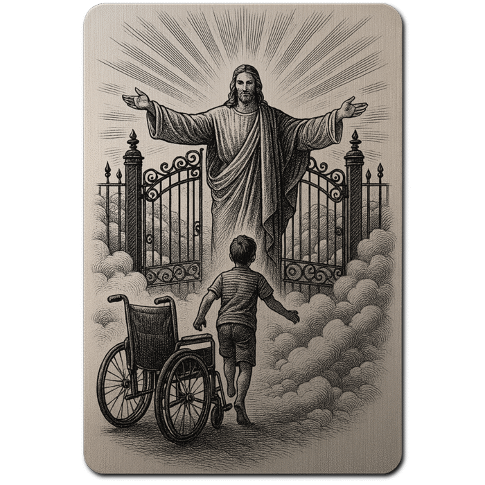 Walking Free Into Jesus’s Arms