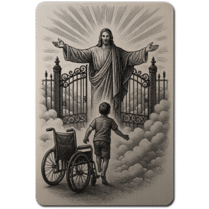 Walking Free Into Jesus’s Arms