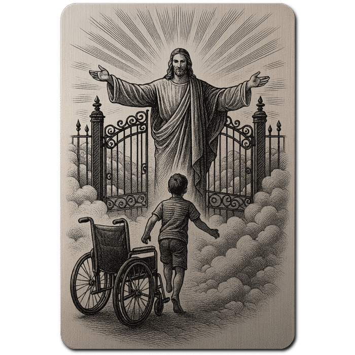 Walking Free Into Jesus’s Arms